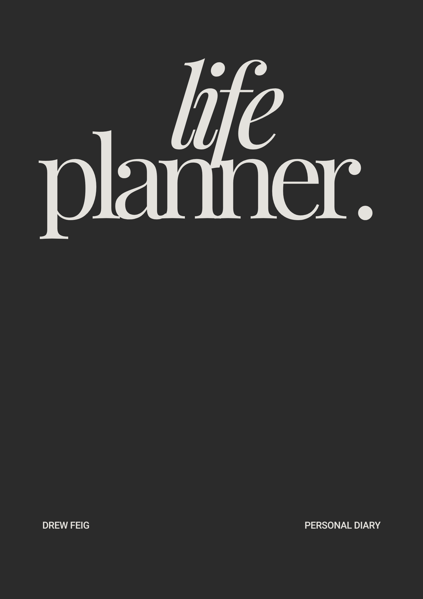 Life Planner