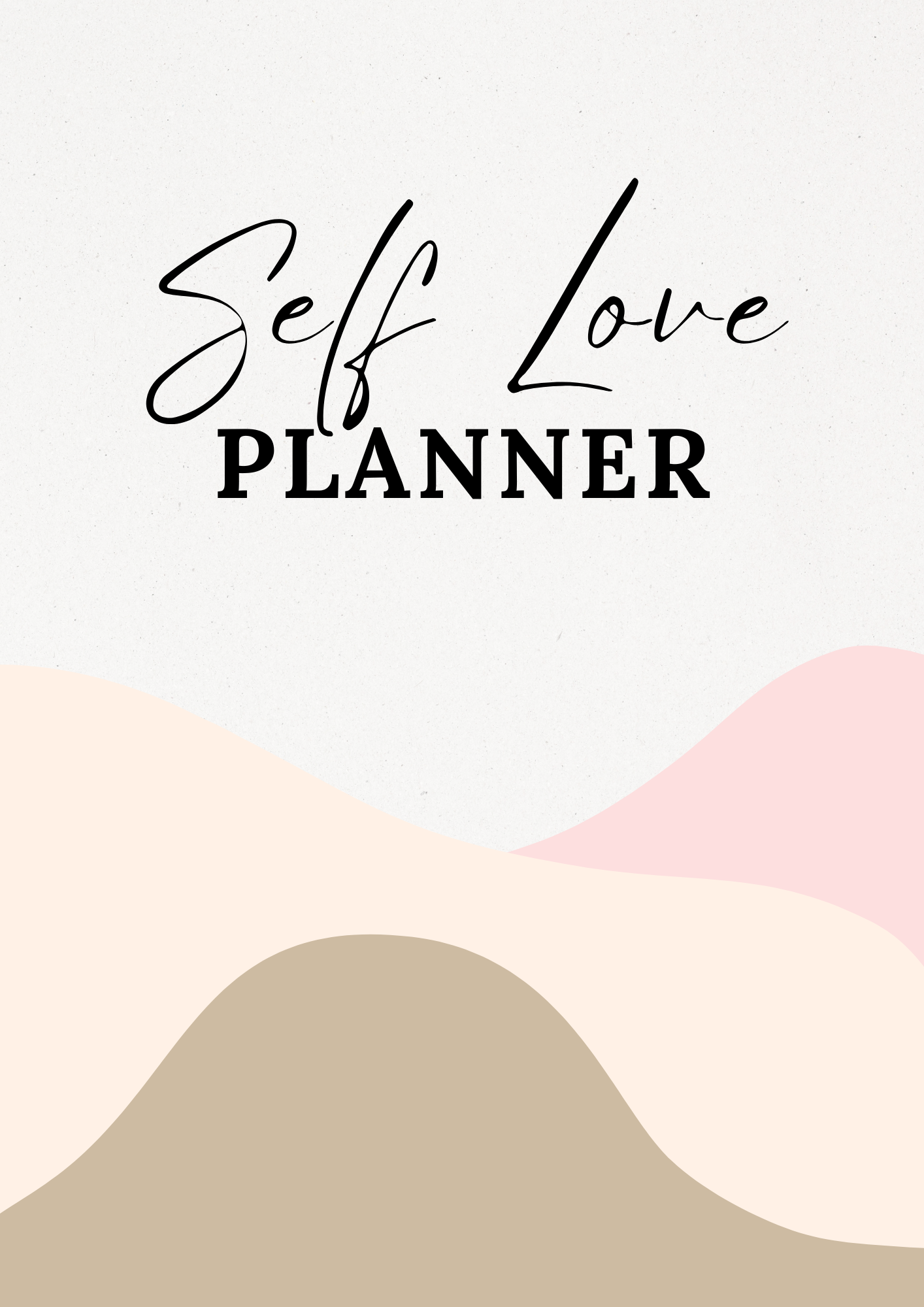 Self Love Planner