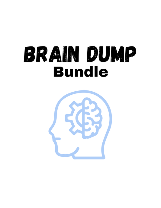 Brain Dump Bundle