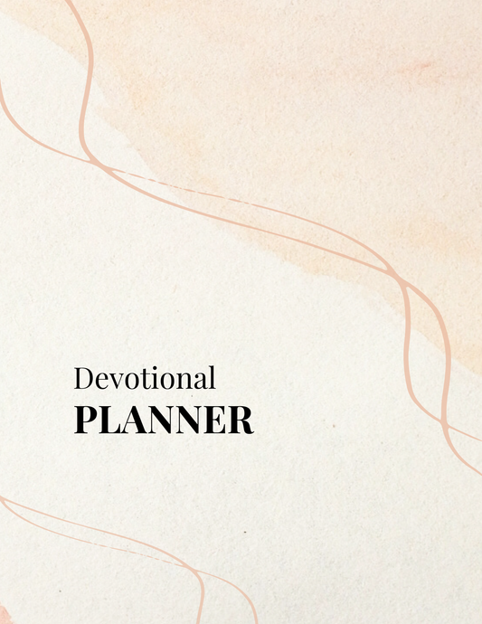 Devotional Planner