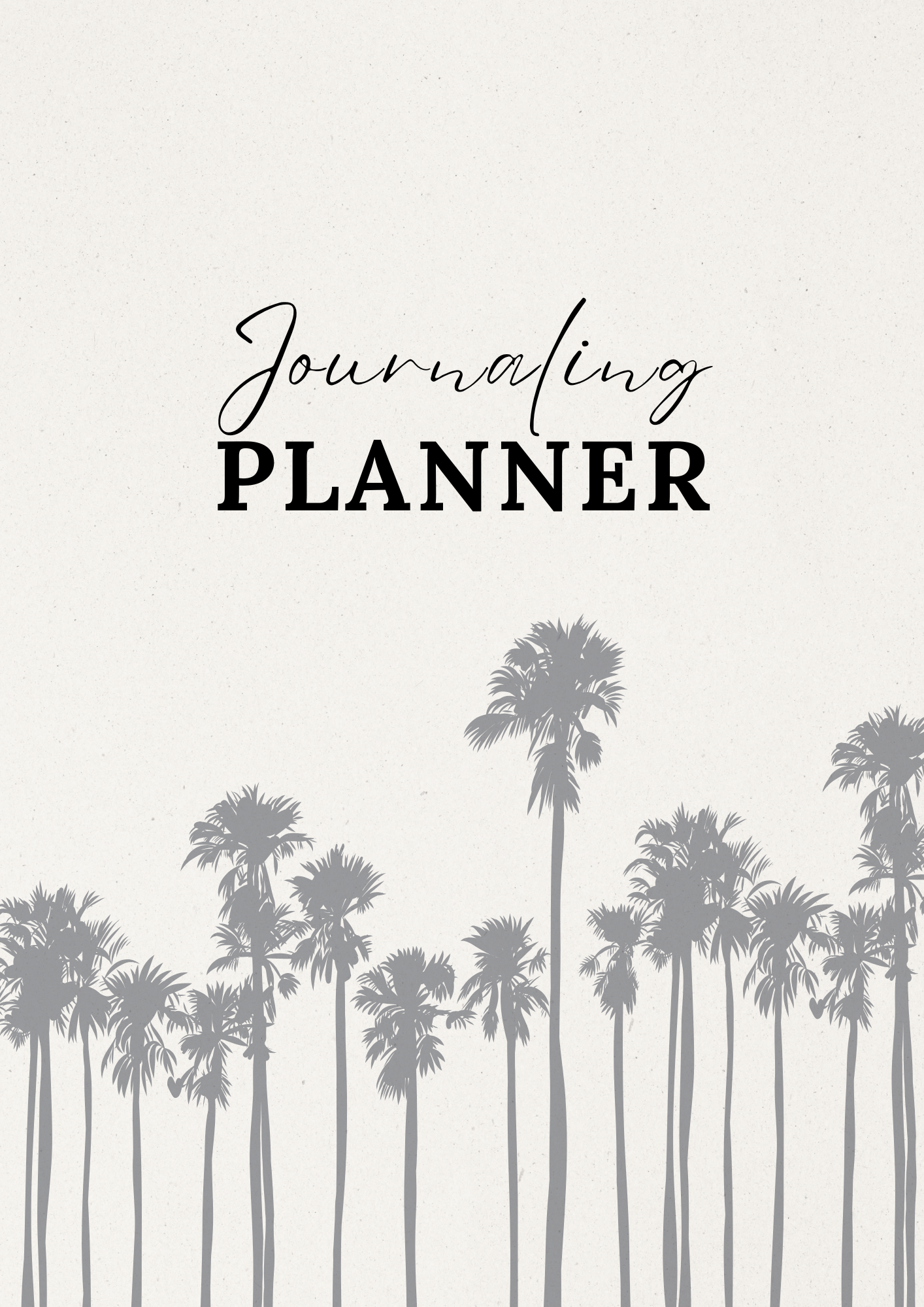Journaling Planner