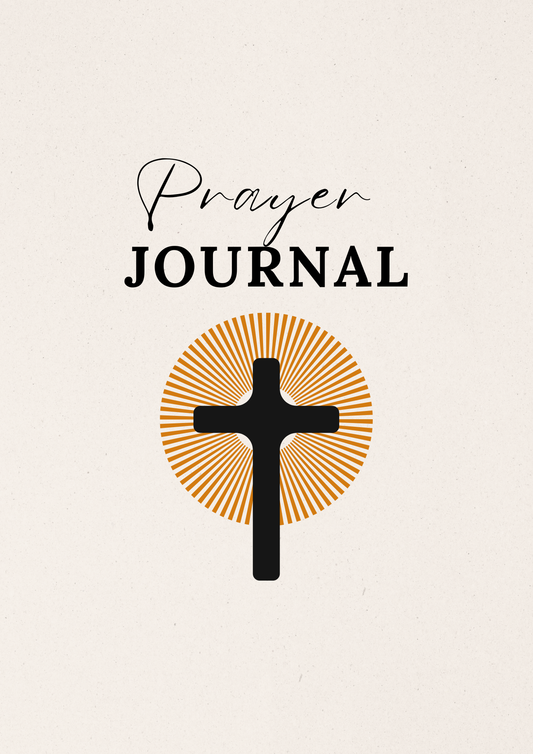 Prayer Planner