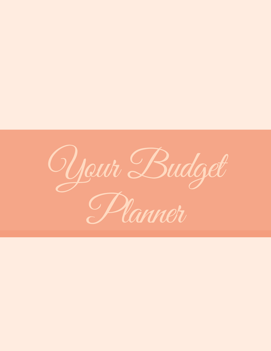 Rainbow Budget Planner
