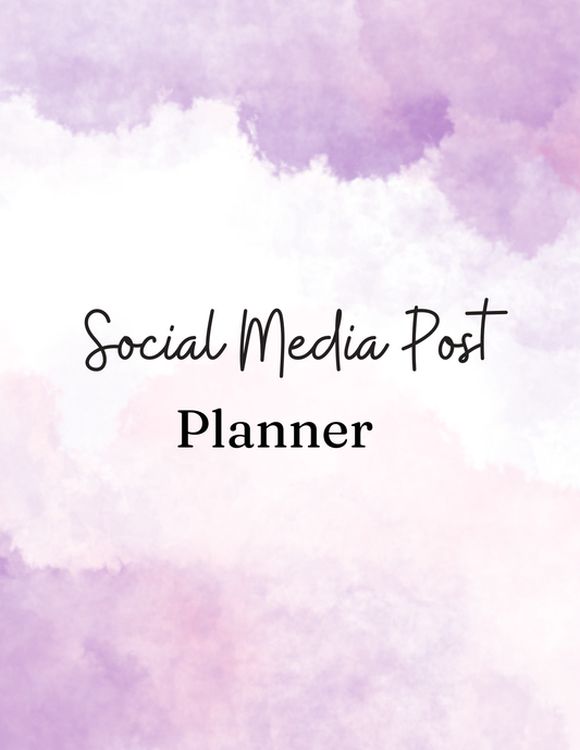 Social Media Post Planner