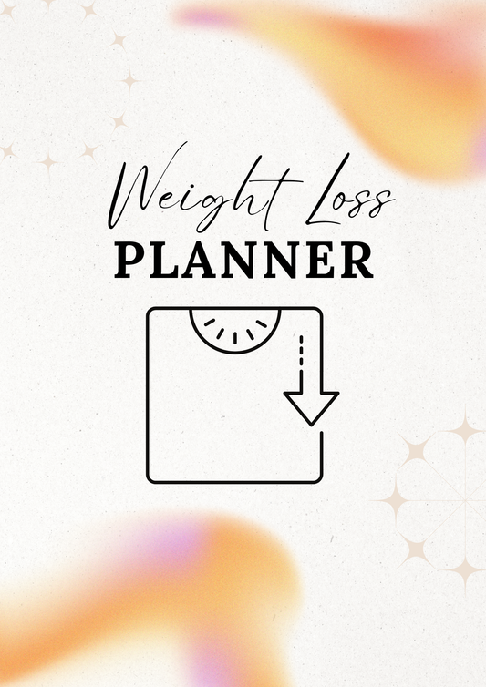 Weight Loss Planner