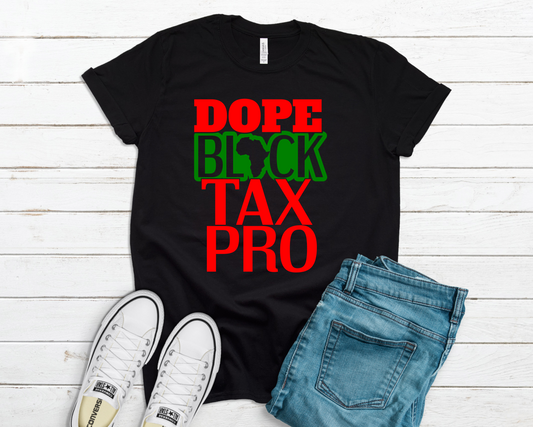 DOPE BLACK TAX PRO